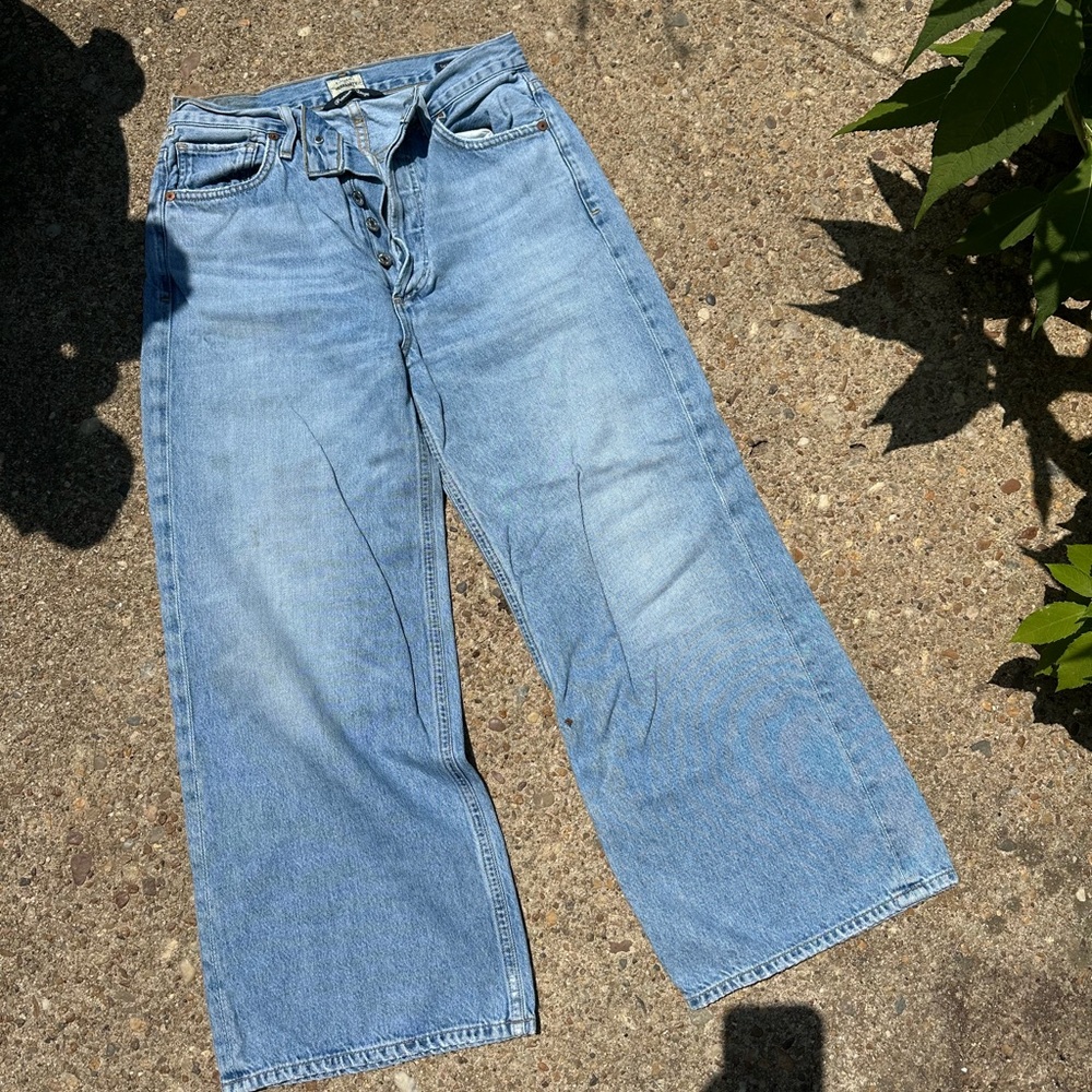 Citizens Of Humanity Sacha high rise wide leg